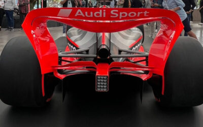 Audi F1 Presentación en España