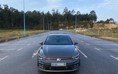 VOLKSWAGEN GOLF GTI DSG MK8