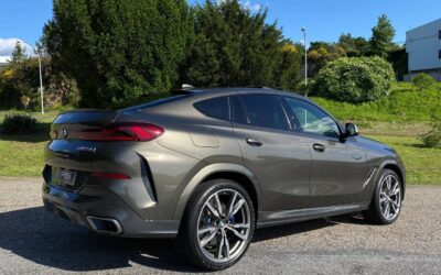 BMW X6 M50d