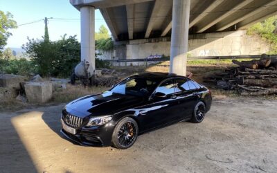 MERCEDES BENZ C 63 S AMG BERLINA