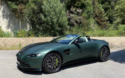 ASTON MARTIN VANTAGE ROADSTER