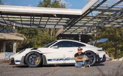PORSCHE 992 GT3 RS
