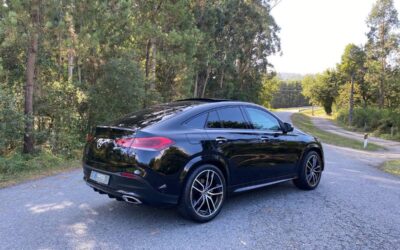 MERCEDES BENZ GLE 400d COUPE AMG LINE