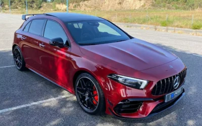 MERCEDES A45 S AMG