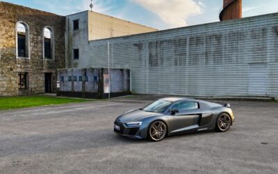 AUDI R8 COUPE DECENNIUM