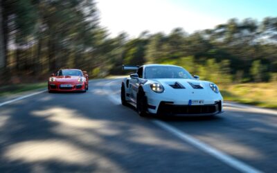 PORSCHE GT3 RS