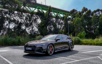 Audi RS6 Avant Performance