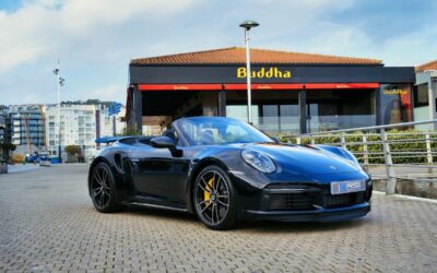 PORSCHE 911 TURBO S CABRIOLET