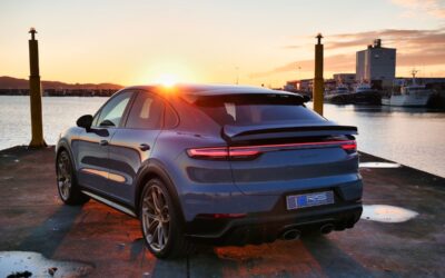 PORSCHE CAYENNE COUPÉ TURBO GT COUPÉ