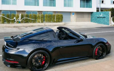 PORSCHE 992 TARGA 4 GTS