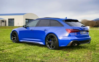 AUDI RS6 AVANT PERFORMANCE AZUL NOGARO
