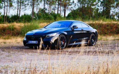 MERCEDES BENZ S 63 AMG COUPE