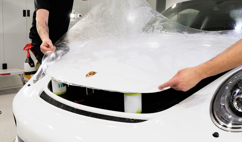ppf-rs-premium-car servicio de protección de pintura PPF en la interfaz web de RS Premium Car