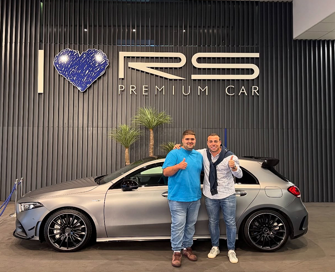 Experiencia de compra excelente y opiniones reales de clientes en RS Premium Car
