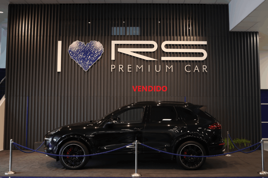 CAYENNE-V8-VEDIDO CAYENNE-V8-VEDIDO