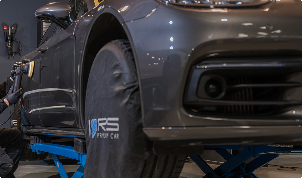 workstation-detailing Coche RS Premium en la Workstation